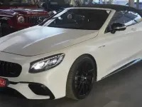 Gebraucht Mercedes S63 AMG AMG 612 PS (450 kW) 2020 Schwarz Cabrio