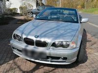 Gebraucht BMW 320 Cabriolet Sport Line 170 PS (125 kW) 2001 Silber Cabrio