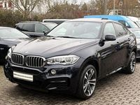 Gebraucht BMW X6 M50 Performance 381 PS (280 kW) 2017 Schwarz SUV