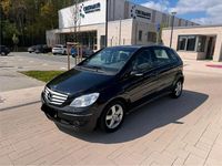 Gebraucht Mercedes B200 140 PS (102 kW) 2008 Schwarz Van / Kleinbus