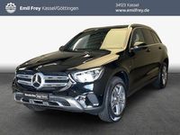 Gebraucht Mercedes GLC300e Exclusive 306 PS (225 kW) 2021 Obsidianschwarz metallic SUV