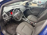 Gebraucht Opel Astra Edition 120 PS (88 kW) 2015 Blau Kombi