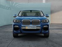 gebraucht BMW X4 xDrive20d M Sport HUD StandHZG Navi digitales Cockpit LED HiFi