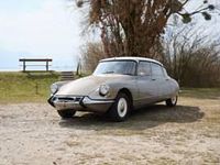 Gebraucht Citroën DS 78 PS (57 kW) 1966 Gold Limousine