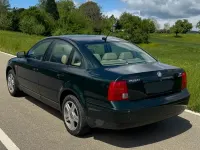Occasion VW Passat 193 ch (141 kW) 2000 Vert Berline