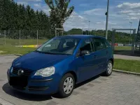 Gebraucht VW Polo Trendline 55 PS (40 kW) 2007 Blau Kleinwagen