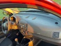 Gebraucht Nissan Micra 65 PS (47 kW) 2008 Rot Kleinwagen