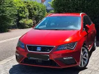 Gebraucht Seat Leon ST FR 150 PS (110 kW) 2018 Rot Kombi
