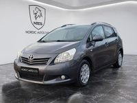 Gebraucht Toyota Verso 126 PS (92 kW) 2009 Grau Van / Kleinbus
