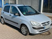 Gebraucht Hyundai Getz 63 PS (46 kW) 2009 Silber Kleinwagen