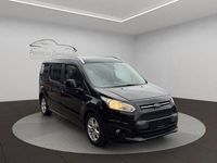 Gebraucht Ford Grand Tourneo Connect 120 PS (88 kW) 2018 Schwarz Van / Kleinbus