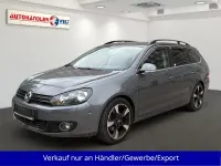 Gebraucht VW Golf VI 122 PS (89 kW) 2010 Grau Kleinwagen
