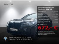 Gebraucht BMW X4 M Sport 190 PS (139 kW) 2022 Schwarz SUV