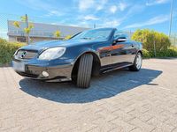 Second-hand Mercedes SLK200 2003 Negru Cabrio