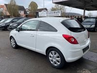 Gebraucht Opel Corsa Edition 87 PS (63 kW) 2011 Weiß Kleinwagen