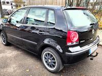 Gebraucht VW Polo Comfortline 60 PS (44 kW) 2008 Schwarz Limousine