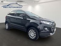 Gebraucht Ford Ecosport Titanium 125 PS (91 kW) 2016 Schwarz SUV