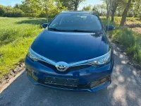 Brugt Toyota Auris 100 HK (73 kW) 2017 Blå Hatchback