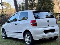 Gebraucht VW Fox 71 PS (52 kW) 2009 Weiß Kleinwagen