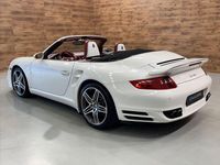 Gebraucht Porsche 911 480 PS (353 kW) 2008 Weiß Cabrio