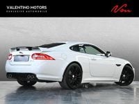 Gebraucht Jaguar XKR S 551 PS (405 kW) 2012 Polaris white Coupé