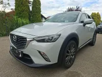 Gebraucht Mazda CX-3 Sports-Line 150 PS (110 kW) 2017 Weiß SUV