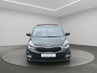 Gebraucht Kia Carens Vision 166 PS (122 kW) 2018 Schwarz Van / Kleinbus