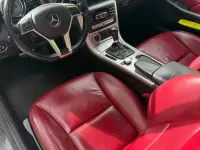 Gebraucht Mercedes SLK350 306 PS (225 kW) 2011 Blau Cabrio
