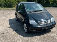 Gebraucht Mercedes A210 AMG 140 PS (102 kW) 2003 Schwarz Kleinwagen