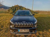 Gebraucht Jeep Cherokee Limited 200 PS (147 kW) 2015 Schwarz SUV