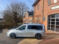 Gebraucht VW Caddy Maxi Style 122 PS (89 kW) 2023 Silber Van / Kleinbus