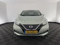 Gebraucht Nissan Leaf 110 kW (150 PS) 2018 Grau Kleinwagen