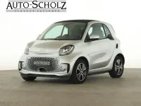 Gebraucht Smart ForTwo Electric Drive 60 kW (82 PS) 2021 Silber Coupé