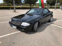 Gebraucht Mercedes SL600 396 PS (291 kW) 1993 Schwarz Cabrio