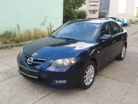 Gebraucht Mazda 3 Active Plus 105 PS (77 kW) 2009 Blau Limousine