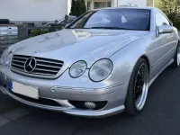 Gebraucht Mercedes CL55 AMG AMG 383 PS (281 kW) 2004 Silber Coupé