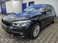 Gebraucht BMW 116 Advantage 116 PS (85 kW) 2018 Schwarz Kleinwagen