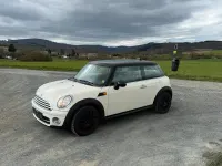 Gebraucht Mini Cooper D 110 PS (80 kW) 2008 Beige Kleinwagen