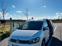 Gebraucht VW Sharan Highline 140 PS (102 kW) 2014 Weiß Van / Kleinbus