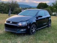 Gebraucht VW Polo 86 PS (63 kW) 2012 Schwarz Kleinwagen