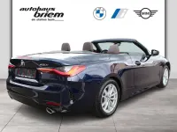 Gebraucht BMW 420 Cabriolet Shadowline 184 PS (135 kW) 2024 Blau Cabrio