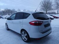 Gebraucht Ford C-MAX Business Edition 140 PS (102 kW) 2014 Weiß Van / Kleinbus