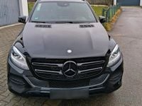 Gebraucht Mercedes GLE350 AMG line 258 PS (189 kW) 2015 Schwarz SUV