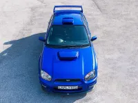 Gebraucht Subaru WRX STI 280 PS (205 kW) 2004 Blau Limousine