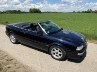 Gebraucht Audi Cabriolet Competition 174 PS (127 kW) 1996 Blau Cabrio