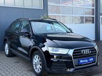 Gebraucht Audi Q3 Basis 150 PS (110 kW) 2018 Schwarz SUV