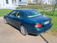 Second-hand Jaguar X-type 145 CP (106 kW) 2006 Emerald fire Berlinǎ