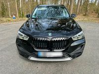 Gebraucht BMW X1 Advantage 140 PS (102 kW) 2020 Schwarz SUV