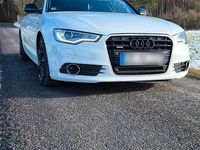 Gebraucht Audi A6 S-Line 245 PS (180 kW) 2013 Weiß Kombi