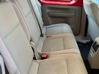 Gebraucht VW Caddy Life 109 PS (80 kW) 2009 Rot Van / Kleinbus